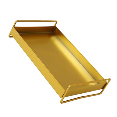 minkissy Kosmetikhalter Aus Metall Für Schmuckaufbewahrungsplatte Aufbewahrungskoffer Für Schreibtisch-organizer Home Organizer Für Kosmetik Und Kleinigkeiten von minkissy