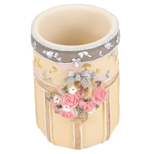 minkissy Kosmetikpinselhalter Pinselhalter Make-up-organizer Schreibwaren-organizer von minkissy