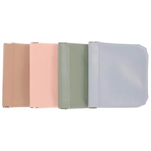 minkissy 4stücke Teiliges Tragbare Multifunktionale Kosmetiktaschen Für Damen Praktische Aufbewahrung Für Und Alltag Selbstschließend Farben von minkissy