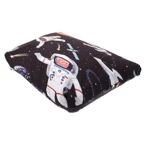 minkissy Kosmetiktasche Beutel Kosmetikkoffer Für Gepäck Make-up-Taschen Lippenstift Deckel Bausatz Kosmetische Reisetasche Toilettenartikel Frauen Wäschesack Aluminiumlegierung Black von minkissy