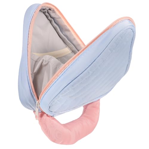 minkissy Kosmetiktasche Für Damen Reise-kosmetikbeutel Aufbewahrungstasche Für Lippenstift Multifunktionale Make-up-Tasche Tragbar Für Wandern Und Camping von minkissy