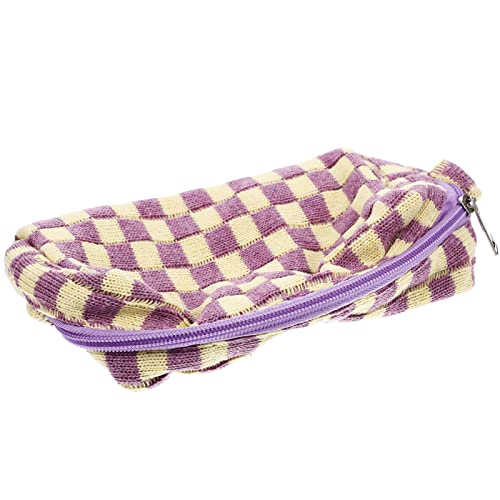 minkissy Kosmetiktasche Groß Gesteppt Reise-Make-up-Tasche Für Damen Für Den Täglichen Gebrauch von minkissy