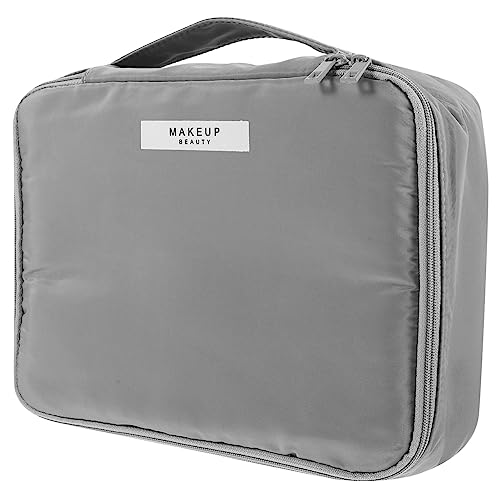 minkissy Kosmetiktasche Mit Großem Fassungsvermögen Taschenorganisator Mit Griff Taschenorganisator Für Die Krankenpflege Tragbarer Organizer Makeup Tasche Reisen Bilden Polyester von minkissy