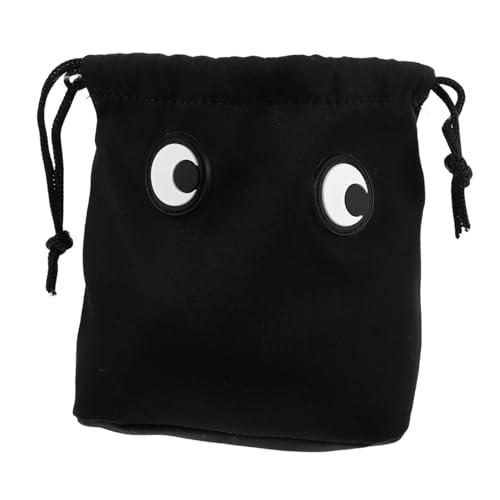 minkissy Kosmetiktasche Mit Kordelzug Make-up-Tasche Für Damen Reise-Make-up-Tasche Kleine Tragbare Für Organisierte von minkissy