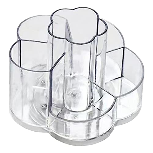 minkissy Makeup Pinsel Organizer Kunststoff Fächer Für Lippenstifte Und Kosmetik Klarer Aufbewahrungshalter Für Schminktisch Platzsparend Und Langlebig von minkissy