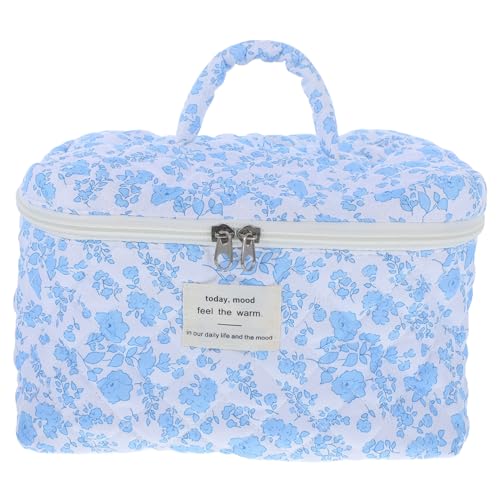 minkissy Kosmetiktasche Wiederverwendbar Reise-Organizer Robuster Reißverschluss Handheld-Make-up-Tools-Tasche Für Den Außenbereich von minkissy