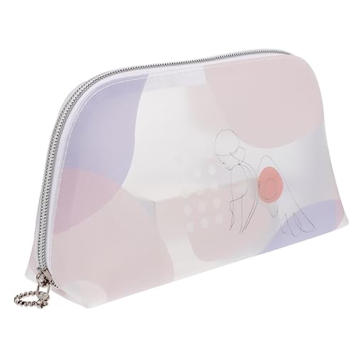 minkissy Kosmetiktasche Aufbewahrungstasche Geldbörse Reisen TPU Mode von minkissy