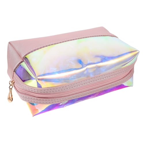 minkissy Kreative Schminktasche Mit Reißverschluss wasserdichte Kosmetiktasche Leicht Zu Reinigen Und Pflegen Für Reisen Und Outdoor Sparen Sie Mit Diesem Praktischen Make-up-Organizer von minkissy