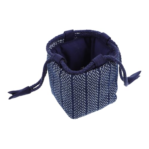minkissy Kosmetiktasche Aus Denim Mit Großem Fassungsvermögen Tragbarer Make-up-Organizer Für Reisen Und Täglichen Gebrauch Geeignet Für Make-up Und Toilettenartikel minkissy Kosmetiktasche Aus Denim Mit Großem Fassungsvermögen Tragbarer Make-up-Organizer Für Reisen Und Täglichen Gebrauch Geeignet Für Make-up Und Toilettenartikel von minkissy