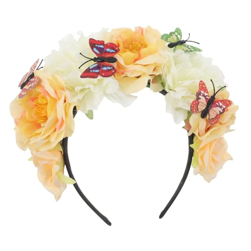 minkissy Kostüm Accessoire für Halloween und Themenpartys Lifelike Blumen und Schmetterlinge für Cosplay und Feierlichkeiten minkissy Kostüm Accessoire für Halloween und Themenpartys Lifelike Blumen und Schmetterlinge für Cosplay und Feierlichkeiten von minkissy