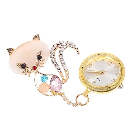 minkissy Krankenschwester Taschenuhr Mit Clip Multifunktionale Tragbare Und Langlebige Uhr Für Pflegekräfte Leicht Und Praktisch Für Täglichen Einsatz Für Frauen Und Männer von minkissy