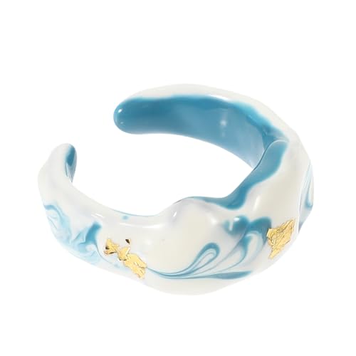 minkissy Kreativer Hochwertiger Paarring für Damen und Herren Verstellbarer Modischer Finger Schmuck für als Valentinstagsgeschenk für Besondere Anlässe von minkissy