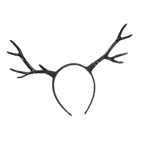 minkissy Kreatives Antler Headband für Cosplay und Fotografie mit Kleinen Geweihen für Partys Weihnachten Geburtstagsfeiern und Täglichen Gebrauch von minkissy