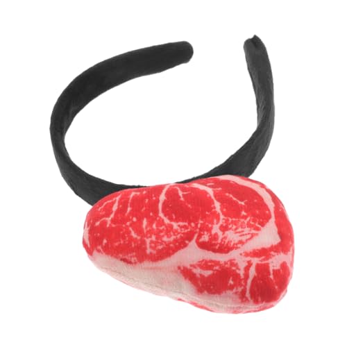 minkissy Kreatives Fleisch Stirnband Für Partys Foto-requisiten Kostüm-accessoires Realistische Kopfstück Aus Kunstmaterial Geeignet Für Cosplay Und Lustige Geschenke von minkissy