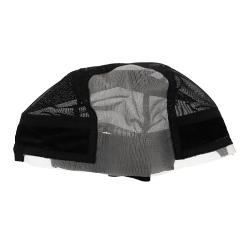 minkissy Kunsthaarperücken Glatzenkappen Frauen Lace-front Spitzenbänder Elastisches Band Haar Netze Weich Bequem Diy Perücken Herstellen Tragegefühl Komfort von minkissy