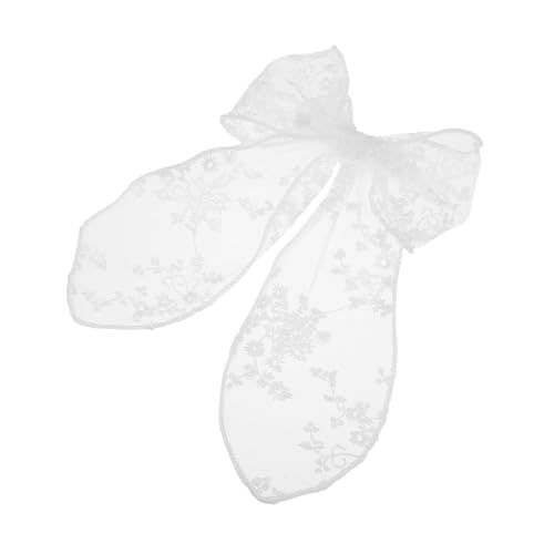 minkissy Lace Bow Haarschmuck Für Damen Haarklammer Mit Feinen -details Für Hochzeiten Und Festliche Anlässe Geeignet Für Haarlängen Vielseitig Und Klassischem von minkissy