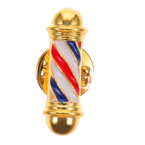 minkissy Lampen -friseur -brosche Drehen Broschennadel Friseur-stab-brosche Friseur- Anstecknadeln Friseur Brosche Anstecknadel Für Friseur Beschichtungslegierung von minkissy