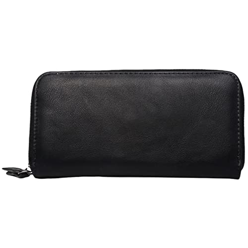 minkissy Lange Brieftasche für Männer Hochwertigem PU Multifunktional für Reisen Bietet für Karten Bargeld Münzen von minkissy