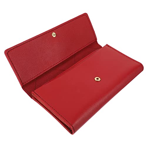 minkissy Multifunktionale Lange Geldbörse Für Damen Kartenetui Mit Großem Fassungsvermögen Schmal Und Tragbar Für Damen-zubehör von minkissy