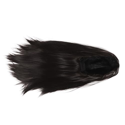 minkissy Schwarze Lange Perücke Für Frauen Synthetische Spitze Vorne Glattes Haar Hitzebeständige Faser Perücke Für Cosplay Oder Party minkissy Schwarze Lange Perücke Für Frauen Synthetische Spitze Vorne Glattes Haar Hitzebeständige Faser Perücke Für Cosplay Oder Party von minkissy