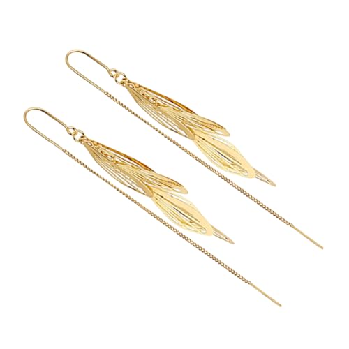 minkissy Lange Quaste Ohrringe mit Drachenfliegen Anhänger Elegantes Ohrschmuck für Festliche Anlässe und Einen Einzigartigen Look für Damen von minkissy