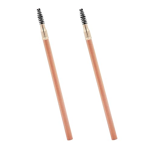 minkissy 2stücke Augenbrauenstift Mit Pinsel Für Make-up Langlebiges Und Augenbrauen-tool Für Professionellen Und Privaten Gebrauch von minkissy