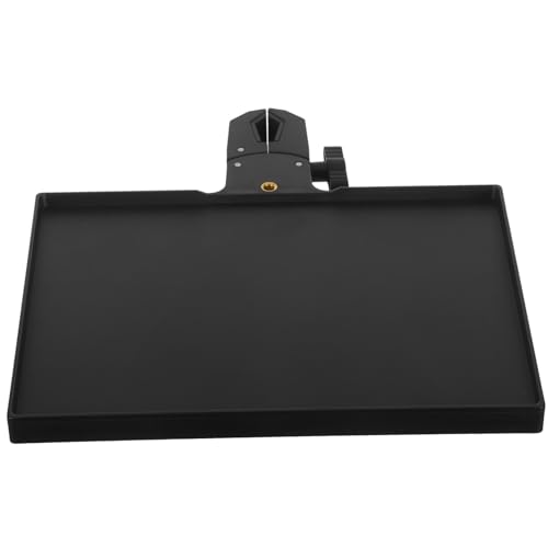 minkissy Lash Tray Organizer mit Verstellbarem Clip Schwarzes Standregal für Kosmetik und Make-up Vielseitiger Beauty Organizer mit Ablage für Wimpernverlängerung und Kosmetik für Salon und von minkissy