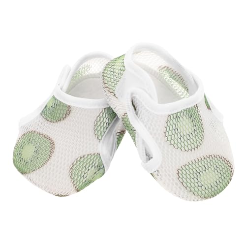 minkissy Lauflernschuhe Monate Atmungsaktive Rutschfeste Mesh Babyschuhe mit Flexiblem Weiche Leichte Lauflernschuhe für Jungen und Mädchen von minkissy