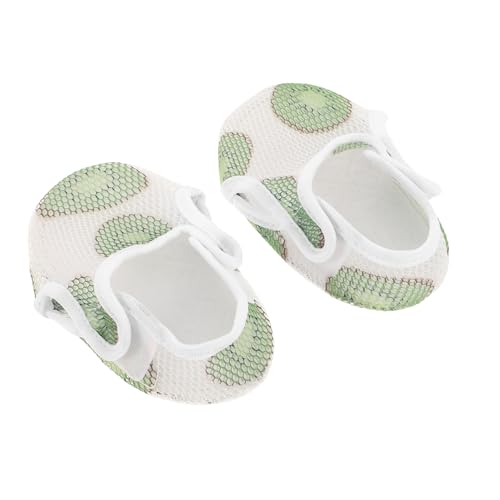 minkissy Lauflernschuhe Sommer Atmungsaktiv Barfußschuhe mit Rutsch Sohle für Monate Jungen Mädchen Weiche Mesh Babyschuhe S von minkissy
