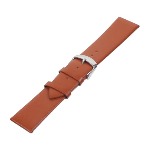 minkissy Lederarmband Für Uhren Verstellbares Uhrenarmband Aus Echtleder Austauschbares Armband Für Armbanduhren Schlichtes Design Für Alltag von minkissy