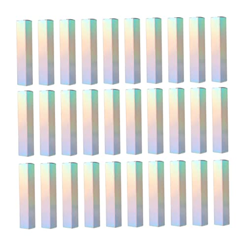 minkissy Lipgloss-verpackungsboxen Aus Papier 50-teiliges Set Einfache Lagerung Leicht Ideal Für Geschäfte von minkissy