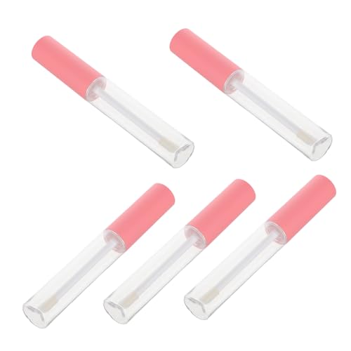 minkissy Kreieren Sie Ihr Eigenes Make-up 10 Ml Leere Lipgloss-tube 5 Behälter Tragbare Eyeliner-tube von minkissy