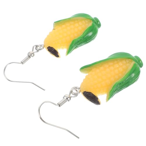 minkissy Leichte Kreative Ohrringe mit Realistischem Design Einzigartige Baumel Ohrringe für Damen Spielerischer Schmuck für Alltag und Karneval Geschenkidee von minkissy