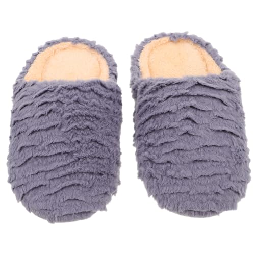 minkissy Hausschuhe Für Damen Und Herren Rutschfeste Sohle Weiche Dämpfung Geeignet Für Frühling Herbst Und Winter Innenbereich Und Badezimmer von minkissy