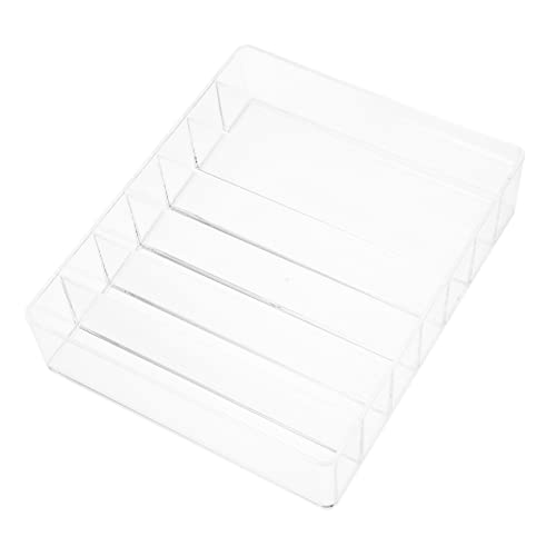 minkissy Kosmetik Organizer Für Lidschattenpaletten Mit Fach Aus Transparenter Lidschattenhalter Und Lippenstiftständer Für Make-up Ordnung von minkissy