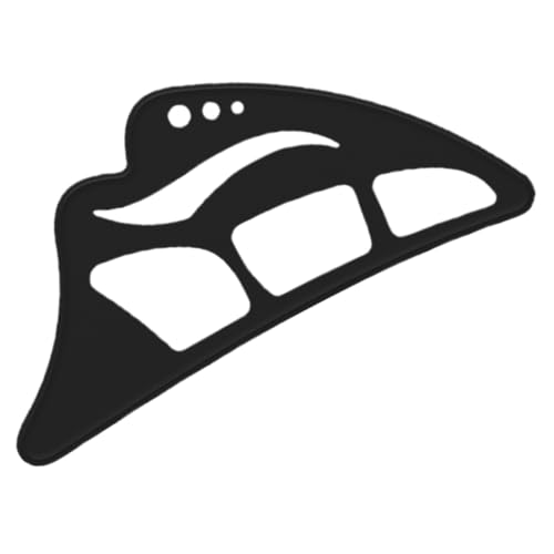 minkissy Silikon-eyeliner-tool Für Make-up-tools Wiederverwendbare Lidschatten-schablonen Für Frauen Schnelles Augen-make-up Mit Verschiedenen Stilen Und Mustern von minkissy