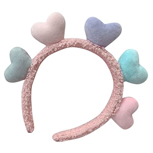 minkissy liebe Stirnband kinder haarschmuck kinder stirnband valentine presents party haarreif Valentinstag Haarreif haarsschmuck Modellieren schmücken Haarring Kopfbedeckung Fräulein Stoff von minkissy