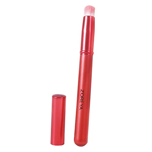 minkissy Lip Brush Für Frauen Professioneller Lippenpinsel Mit Abnehmbarer Kappe Tragbar Für Lippenstift Und Lipgloss Perfektes Makeup-werkzeug Für Unterwegs von minkissy