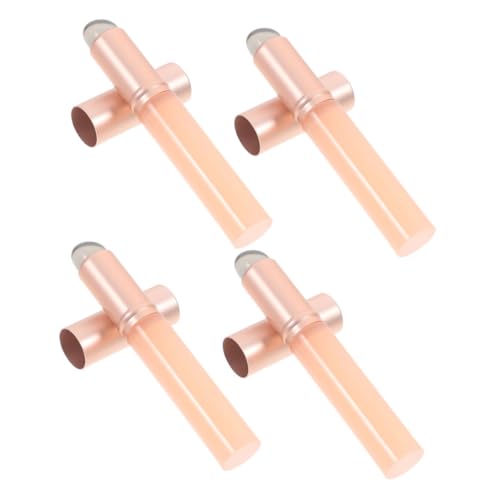 minkissy Fein Gearbeiteter Lippenpinsel Aus Silikon – Lippenstift- Und Gloss- Tragbares Make-up-tool Für Frauen von minkissy