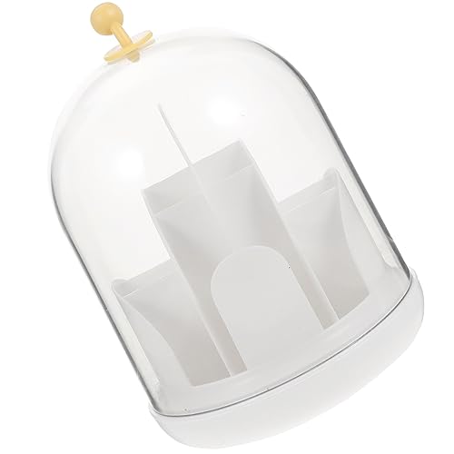 minkissy Lippenstift Organizer Make-up Werkzeug Lagerung Korb Rotierenden Pinsel Für Home Office von minkissy