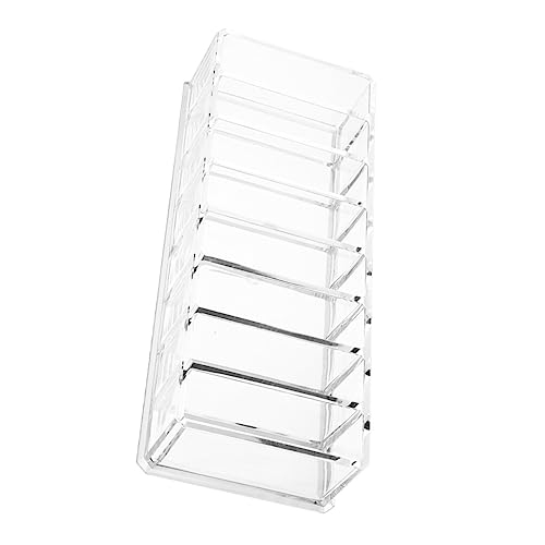 minkissy Praktische Make-up Organizer Lagerung Box Gedrückt Display Kosmetik Rack Für Den Täglichen Gebrauch von minkissy