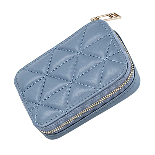 minkissy Lippenstifttasche Tragbar Für Damen Aufbewahrungstasche Aus Pu Für Reise Make-up-Organizer Mit Reißverschluss Schützt Lippenstifte Vor Kratzern von minkissy