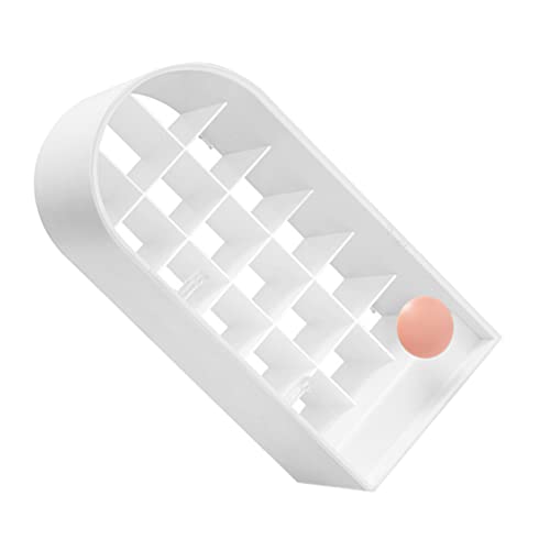 minkissy Lippenstift Organizer Box Aufbewahrungsbox Für Kosmetik Make-up-box Lipgloss-displaybox Weiß Klein Und Fein von minkissy