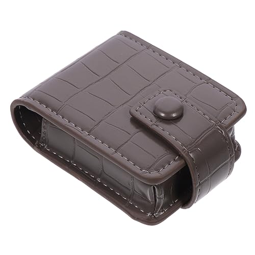 minkissy Lipstick Purse Compact Make-up Spiegel Tasche Mit Innenfach Tragbare Kosmetiktasche Für Lippenstifte Mini Make-up Aufbewahrung Für Reisen Und Alltag von minkissy