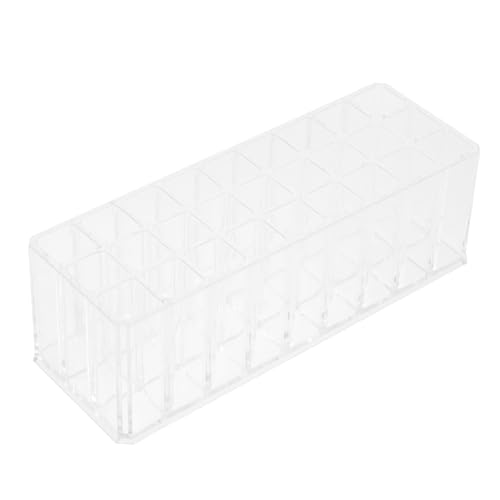minkissy Lippenstift-aufbewahrungsbox Mehrzweck Lippenstift-display-container Kosmetik-organizer Für Schreibtisch Oder Zuhause von minkissy