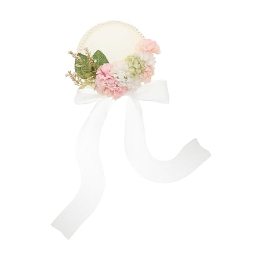 minkissy Fascinator-kopfbedeckung Für Frauen Antiker Stil Haarschmuck Lolita-haar-accessoires Party-kopfbedeckungen Brautkopfschmuck Fascinator-haarschmuck Kopfschmuck Für Verschiedene von minkissy