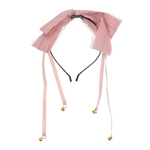 minkissy Haar-accessoire Stirnband Spitze Quaste Haarband Frauen Elegante Haarschleife Für Mädchen Modisches Stirnband von minkissy