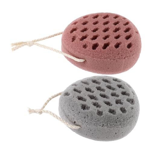 minkissy Luffaschwämme Für Kinder in Reisegröße – 2er-pack Soft Bath Für Sanftes von minkissy