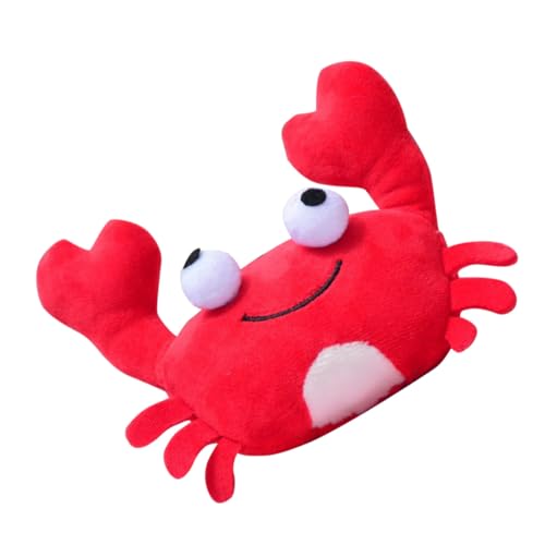 minkissy Krabbenform Haarspange Cartoon Haarnadel Lustig Süß Große Haarspange Für Mädchen Erwachsene Party Geburtstag Alltag Robust Wiederverwendbar von minkissy