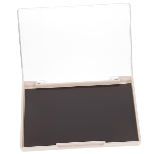 minkissy Magnetische Make-up-palette Leeres Tablett Lidschatten-aufbewahrung Stilvolles Und Geräumiges Make-up-board von minkissy